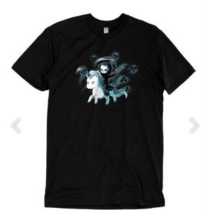 The Deadliest Unicorn Black Shirt Juniors Size XL